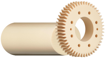 mechanically manufactured bevel gears